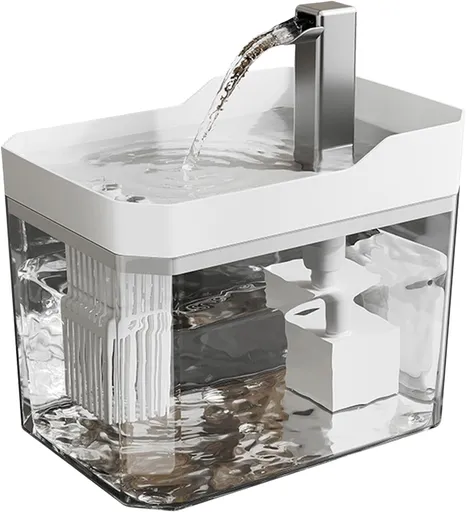Pet Drinking Fountain Large Capacity Removable