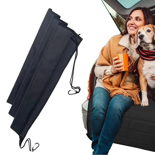 Car Bumper Guard Mat, Bumper Protector for Cars, Foldable Truck Rear Bumper Protector Rear Bumper Guard Prevent Scratches
