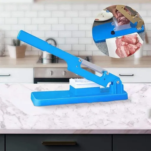 Multifunction Table Slicer Portable Hand Fruit Bread Vegetable Slicing Machine Potato Kitchen Cutter Meat Radishes Meat Cutter