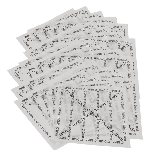 500 Sheets Sandwich Wrapping Paper Grease Proof Non Stick Food Basket Liner for Frying Baking Foods White Letters