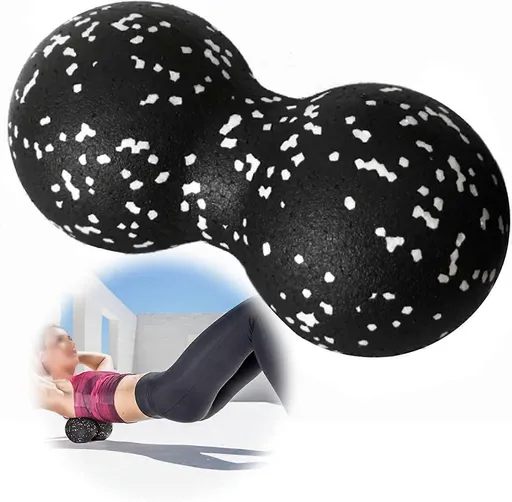 Lacrosse Ball Fascia Ball Massage Ball Peanut Double Massage Ball Tool Ball Massage Ball Massage Trigger Point Massage Balls For Massage Mobility Phys