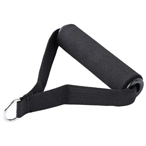 Single Stirrup Handle – Foam Grip with D-Ring