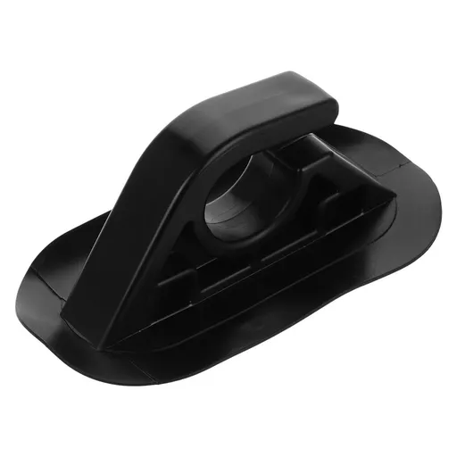 Durable Black Oar Holder Bracket for Kayak Paddle Mounts and Inflatable Boat Accessories