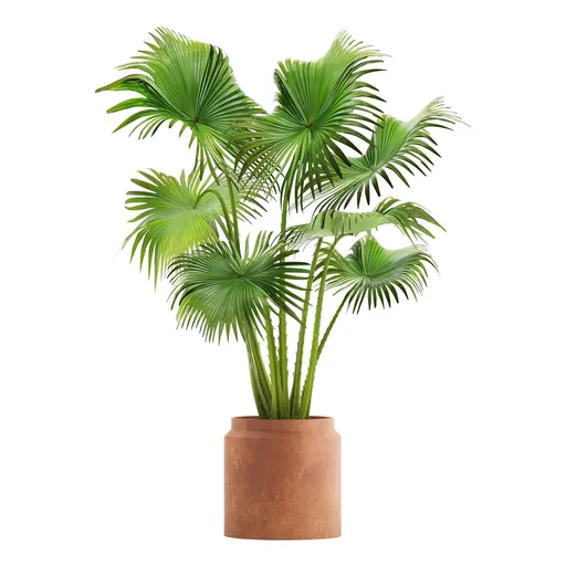 Green Plant Wall Decals Potted Plant Wall Stickers Removable Bonsai Decals DIY Peel and Stick Art Murals for Bedroom Livingroom