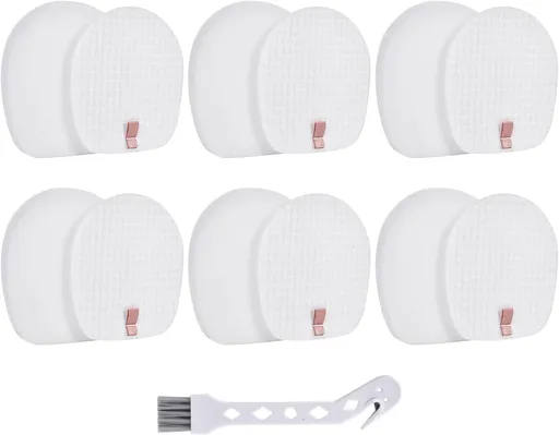 6 Pack ilter Replacement or Shark Rocket Pet Pro IX140 IX141 IX142 IZ140 IZ141C IZ142 IZ162H IZ362H IZ363HT IZ440H IZ462H IZ482H IZ483H Cordless Stick ilters, Comapre Part # 617J140