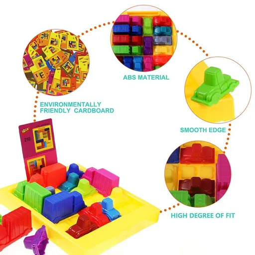 Challenging Game Toy Puzzles for Boys Girls Age 4 Years Up Birthday Gift Educational Toy Cooperative Play Experience