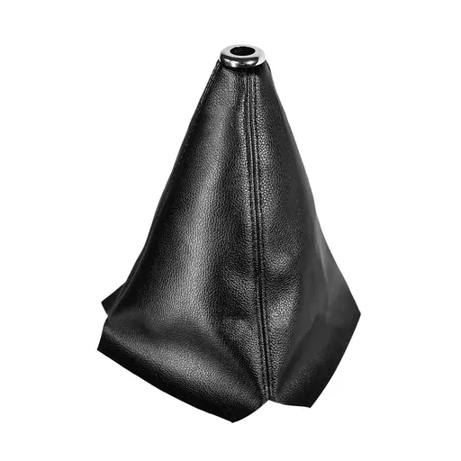 Car Shift Knob Dust Cover, Gear Shift Knob Cover for Protection, Leather Manual/Automatic Shifter Shift Boots Cover, Decorate Car