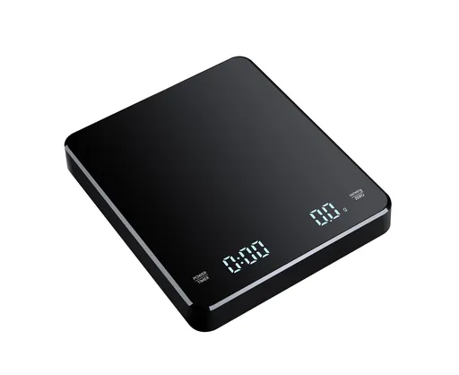 3kg/0.1g Digital Coffee Scale with Timer LED Screen Espresso Scales Rechargeable Electronic Kitchen Scale oz/ml/g High Precision Measuring