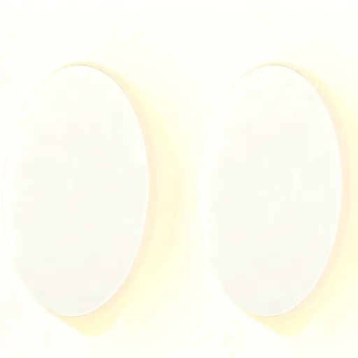 （Pack of 2）LED Motion Sensor Night Light Indoor, Cordless Battery Powered,Stick-on Warm White Light with Built-in Infrared Motion Detection, Sensor Light for Hallway,Bedroom
