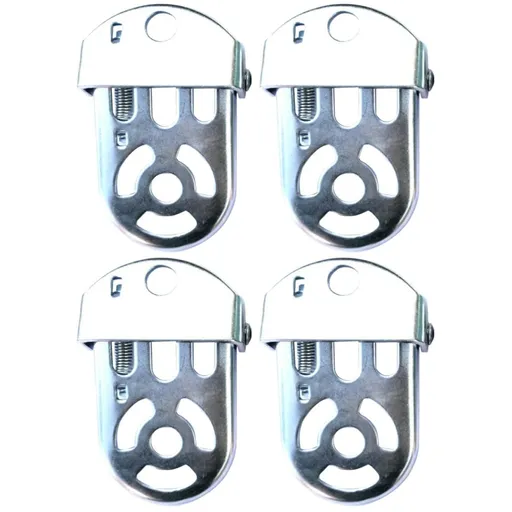 2 set 4pcsMetal Bicycle Folding Foot Rest for Kids Bike Rear Seat Safety Footrest Foot Plates Pedals Bike Accessories