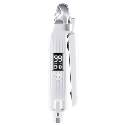 Dog Nail Trimmers & Dog Nail Grinder with 2 LED Lights, USB Rechargeable, Cat Nail Clipper with Splash Guard, and Multiple Grinding Methods for Small, Medium, and Large Dogs & Cats