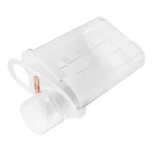 Worgeous Laundry Powder Detergent Container Transparent Laundry Detergent Dispenser Jar
