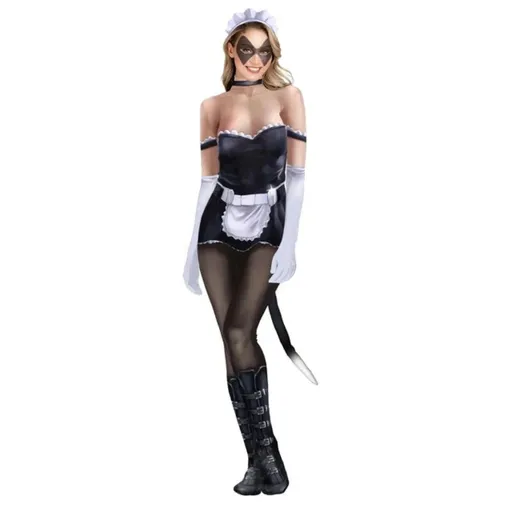 House Of Dasein Halloween Whole Cosplay Costumes Animal Catsuits 3D Printed Jumpsuits Unisex Bodysuit - S - Style 7