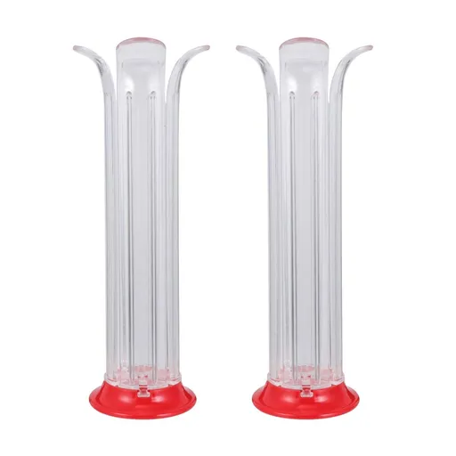 2pcs Strawberry Slicer Grape Slicer, Small Tomato And Cherry Slicer fruit Salad Making Pizza Fruit Dispenser
