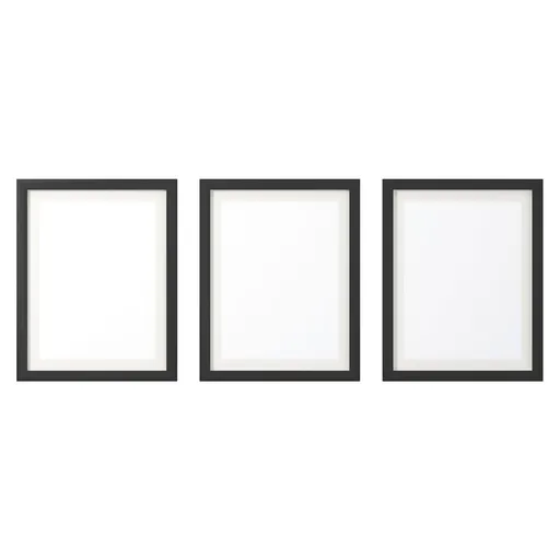 Artiss Photo Frame 3PCS Set Black