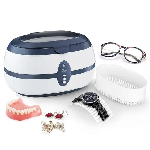 Uten Professional Ultrasonic Jewelry Cleaner with Watch Holder & Basket