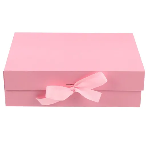 Elegant Bow Knot Box - Stylish Paper Present Case for Trendy Packaging and Special Occasions