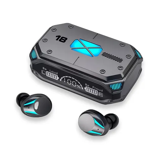 True Wireless Earbuds Bluetooth Ear Buds 120Hrs Playback IPX7 Waterproof