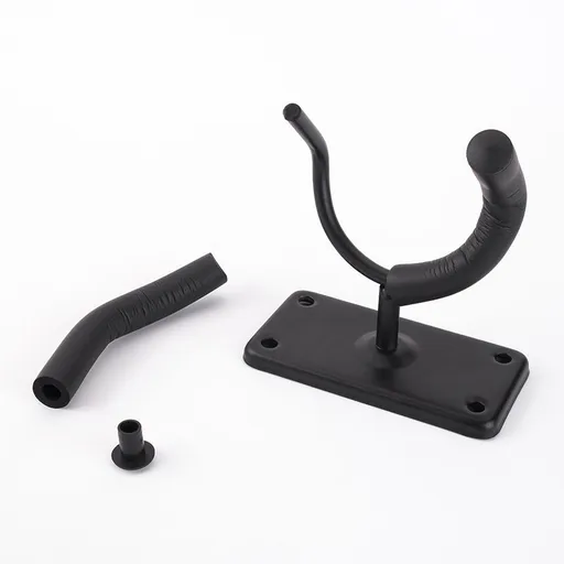 Guitar Wall Mount, Guitar Hanger Metal Square Guitar Wall Hangers Hook Holder Stand Display with Screws for Acoustic Electric