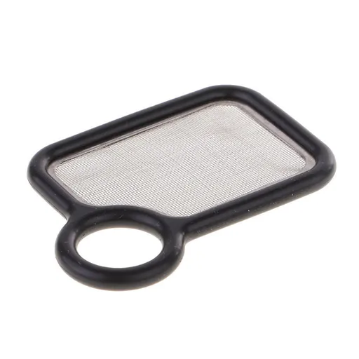 3pcs Electromagnetic valve gasket valve cover kit, electromagnetic gasket slide valve filter screen, oil pressure valve filter screen