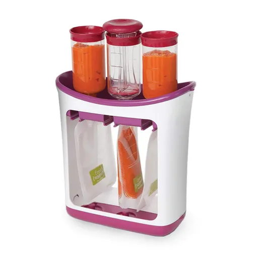 Squeeze Station For Homemade Baby Food, Pouch Filling Station For Puree Food For Babies And Toddlers, Dishwasher Safe