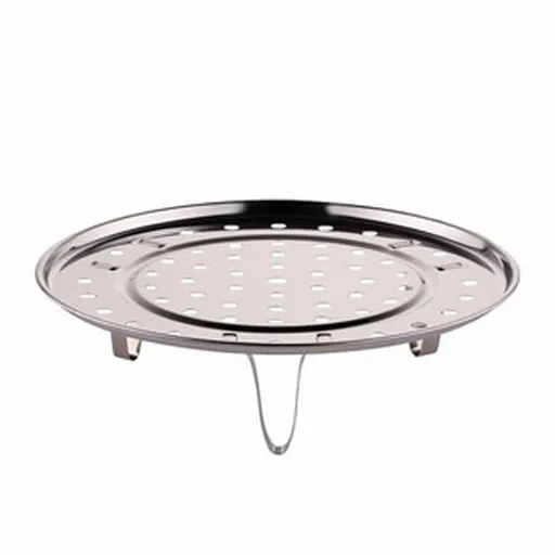 Cooking Utensils , Steamer Rack Premium 304 Stainless Steaming Rack Steam Tray with Removable Legs for Steamer Cookware Instant Pressure Cooker Multi Functional Steamer Basket SLXL