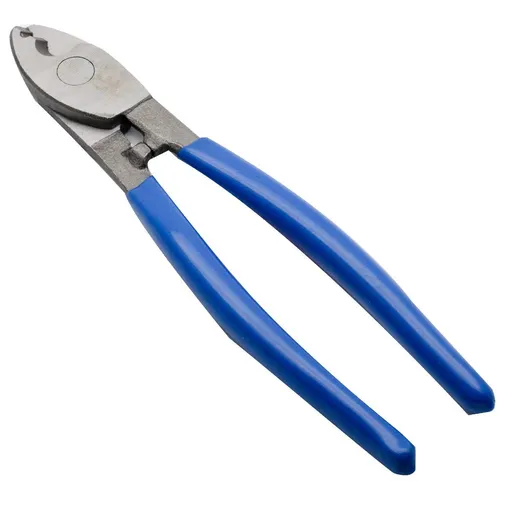 Wire Service Tool Stripper, V-Groove Wire stripper pliers Hand Tool Suitable for Cutting Outer Plastic Insulation