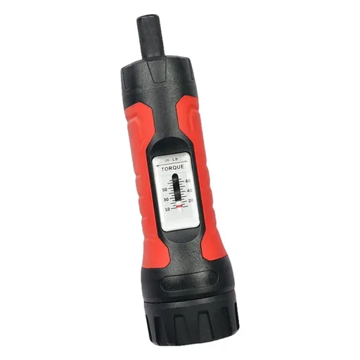 Manual Torque Screwdriver Ergonomic Handle Steel Body 10-65inlb Ranges For Gunsmiths Mechanics Precise Assembly
