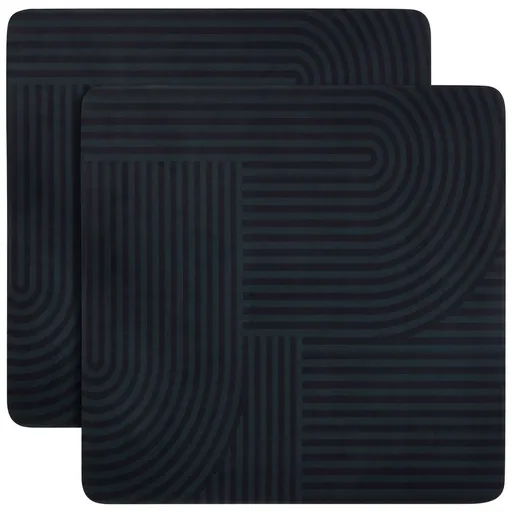 2Pcs Washer and Dryer Cover with Diatom Mud Material Noise and Vibration Reduction Meet Diverse Daily Household Needs
