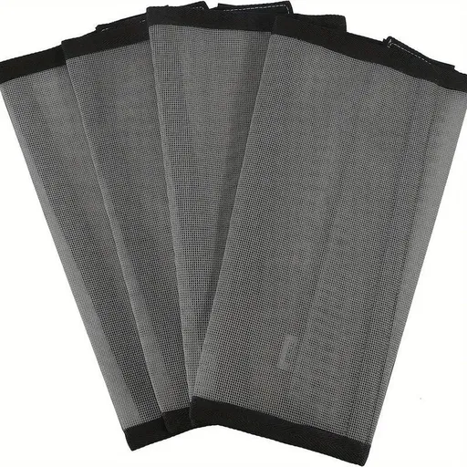 Horse Fly Boots Set of 4,Preventing Flies and Mosquitoes Bites Horse Leg，Protecting Horse Leg Damage，Breathable Mesh Horse