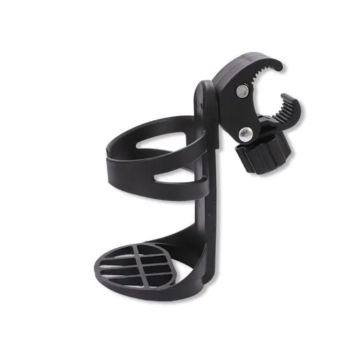 Pack of 2 Stroller Cup Holder, Universal Drink Bottle Holders for Trolleys,Wheelchair, Walker,Bicycle,Bike