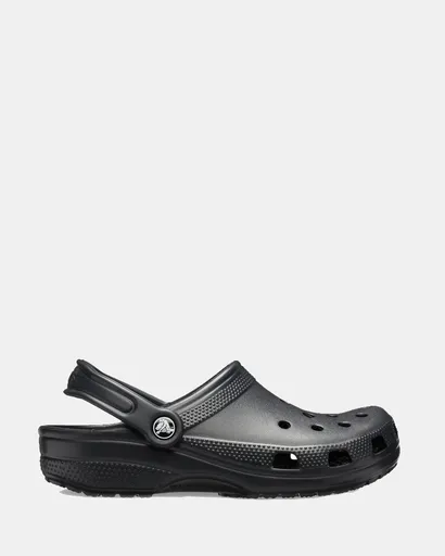Classic Clog Black Mens 5/Womens 7