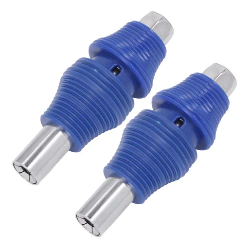 2Pcs Grease Coupler High Pressure Lock Clamp Type Grease Nozzle Coupling End Connector Lock On Tool Accessories