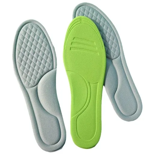 2 Pair Insoles Heel Cushion Pads Men Women Shoes Inserts Memory Foam Arch Support Shock Absorption Nonslip Plantar Heel Sport