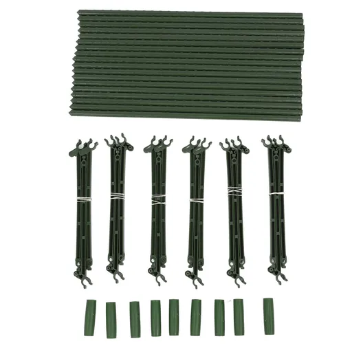 3Pcs Tomato Cage Triangular Heavy Duty Tomatoes Plant Stakes Support Cages Trellis for Garden and Pots Indoor and Outdoor 80cm/31.5in