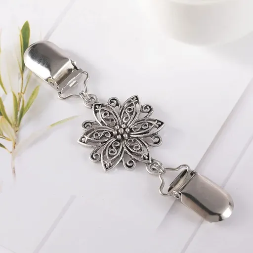 1pcs Sweater Chain Clip Womens Cardigan Shirt Collar Clips Sweater Pins Woman Sweater Cardigan Clip Women's Clip