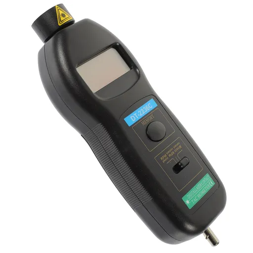 Contact type tachometer, digital tachometer, digital tachometer, anemometer, digital tachometer, non-contact photoelectric tachometer