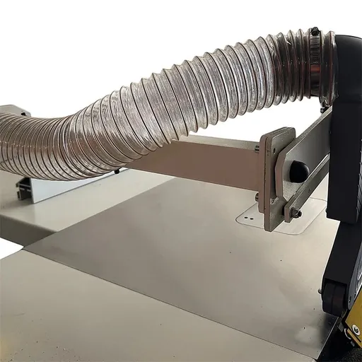 2m PU Flexible Ducting Hose – Clear Ventilation & Dust Extraction Tube for Woodworking & Fume Control