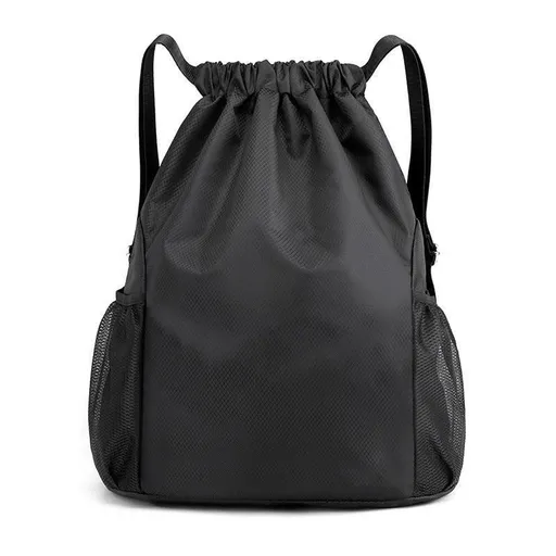 Sports Backpacks Large Capacity Waterproof Bag Sport Bag - Black
