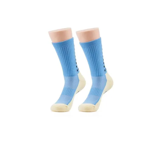 Men's Soccer Socks Anti Slip Non Slip Grip Pads for Football Basketball Sports Grip Socks Anti-slip Sport Socks Athletic Socks