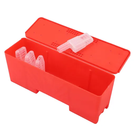 21 Pcs Set Queen Bee Cage Prevent Injury Safe Transport Beekeeping Queen Bee Isolator