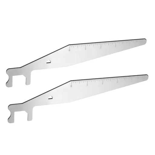 Upgraded Firefighting Tool, Firefighter Tools, Multipurpose Leverage Tool, Spring Steel Pry Tool, Hand Pry Bar Tool, 2Pcs