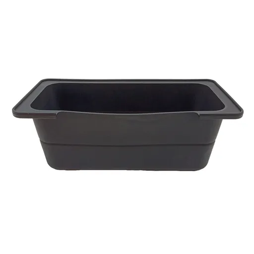 Silicone Grease Cup Liner, Reusable Food Grade Drip Catcher for Grills and Griddles, Dishwasher Safe, Black