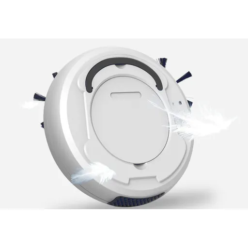 Robot Vacuum Cleaner Multifunctional 3 in 1 Low Noise 1000Pa Strong Suction Automatic Sweeper for Home Office Hotel