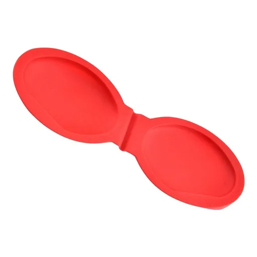 Oyster Shucker Clip Kitchen Tool for Shellfish Red Silicone 1Pc