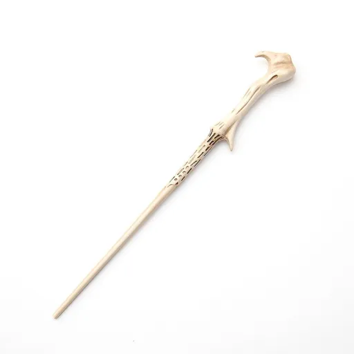 Mysterious Dark Tone Resin Wand With Hidden Metal Core, Halloween Gothic Cosplay Prop, Style 7