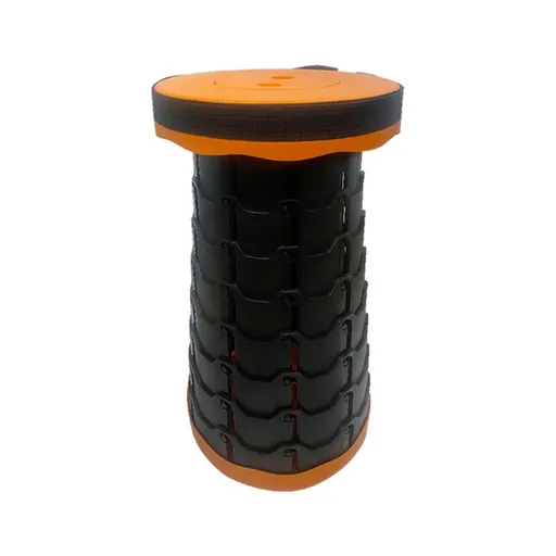 Collapsible Telescoping Portable Stool for Adults, Camping Stools, Upgraded Collapsible Folding Seats with Load Capacity