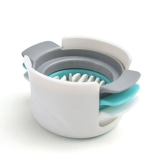 Egg Slicer Fruit Slicer And Cutter| Egg Strawberry Slicer| Stainless Wire Egg Slicer| Fruit Slicer Tool Easy To Use And Clean Kitchen Tool For Egg Fruit