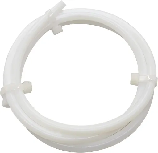 PE Tubing 3/8" ID x1/2" OD, Food Grade Polyethylene Tube Translucent hose for Reverse Osmosis Systems & Drinking Water Filters 3.3FT Length