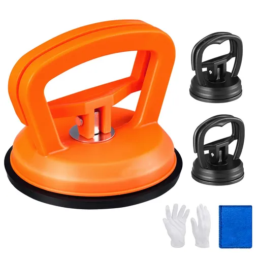 3PCS Car Body Dent Puller Suction Repair Pull Ding Remover Sucker Cup Tool